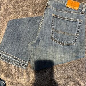 Lucky Brand Men's Light Blue Straight Jeans
